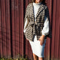 All a Dream Cape Coat (Brown)