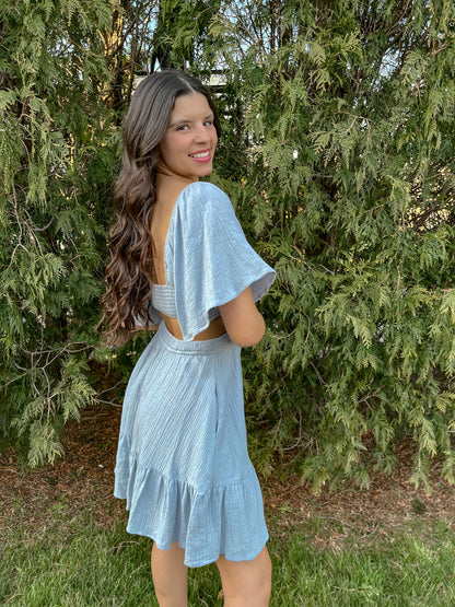 Uptown Girl Mini Dress