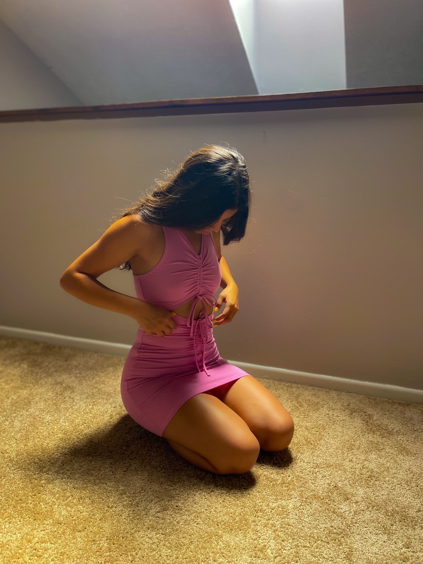 Long Island Dress (Pink)