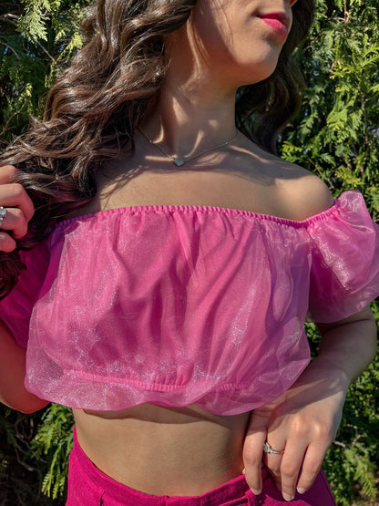 Trendsetter Pink Top