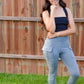 Luna Gray Leggings