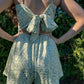 Garden Girl Romper