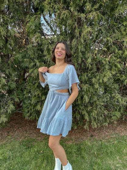 Uptown Girl Mini Dress