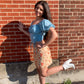 Out On the Town Top (Blue)
