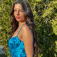 Morpho Butterfly Dress