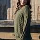 Mistletoe Solid Knit Sweater