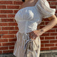 Out On the Town Top (Ivory)