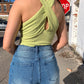 Elaina Knit Top