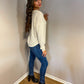 Keep It Casual Top (Stone)