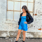 Morpho Butterfly Dress