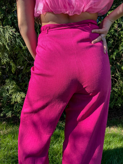 Pink Paradise Pants