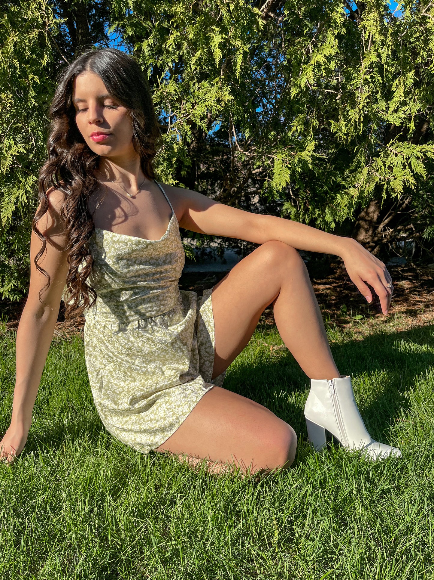 Garden Girl Romper