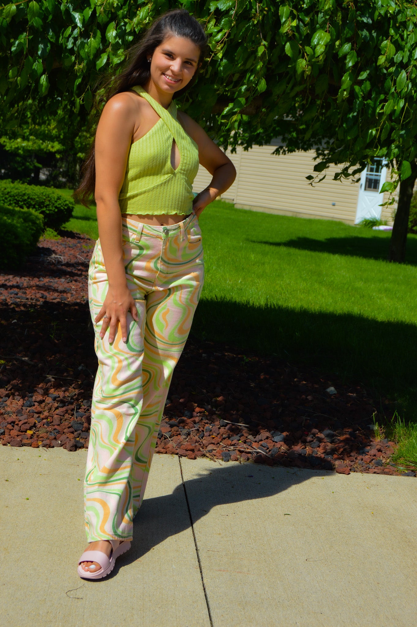Sorbet Wavy Pants