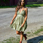 Hazel Babydoll Dress