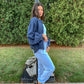 Butterfly Blue Joggers