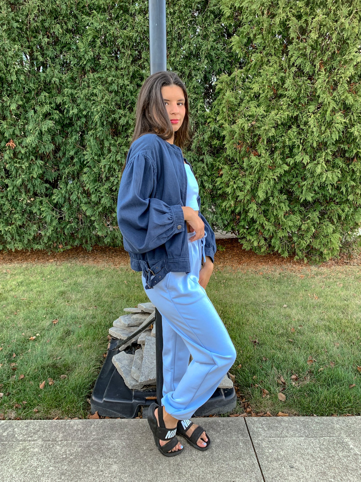Butterfly Blue Joggers