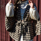 All a Dream Cape Coat (Brown)