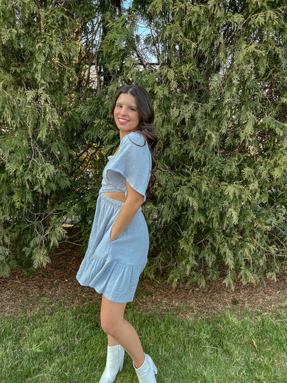 Uptown Girl Mini Dress