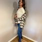 Comfort Zone Plaid Shacket