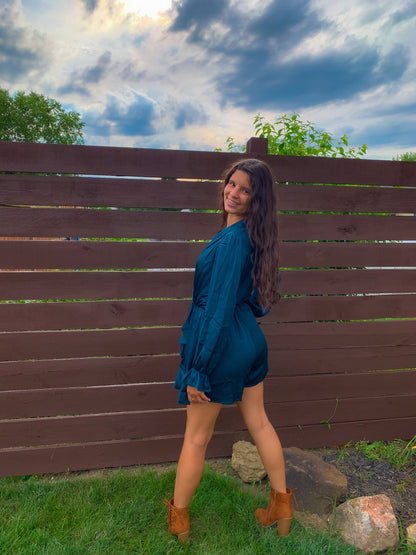 Wine Drunk Romper