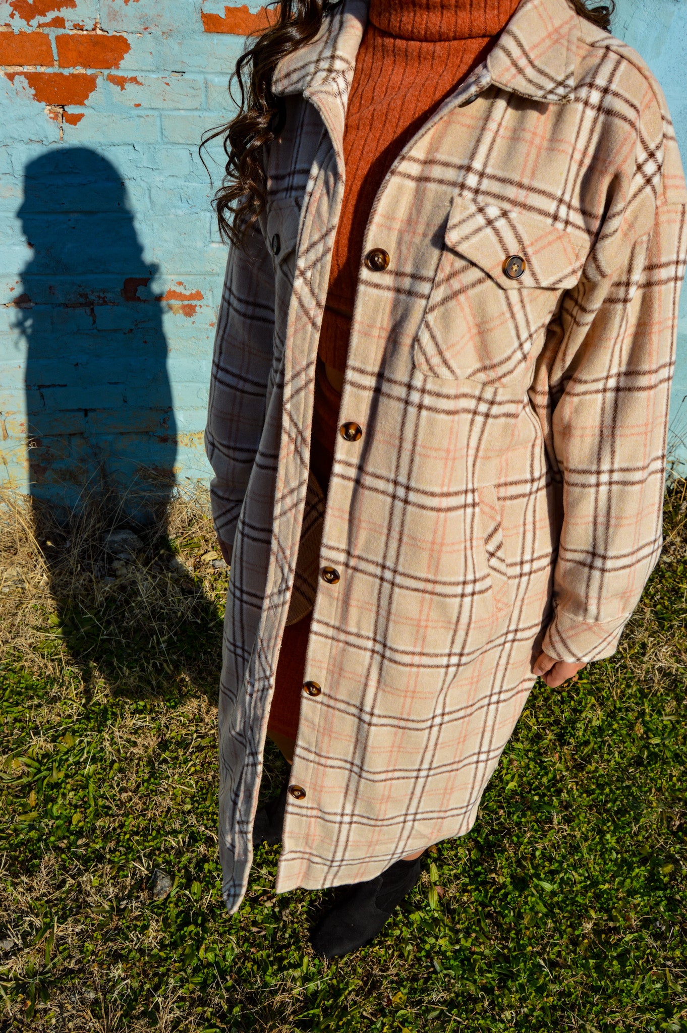 Simply Southern Full-Length Shacket