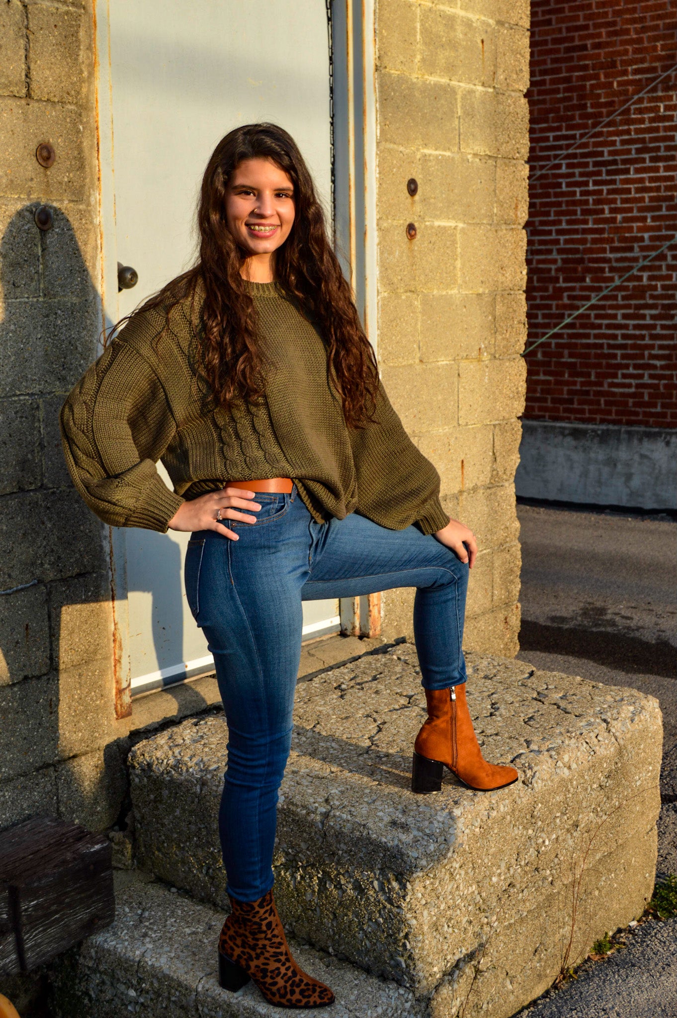 Mistletoe Solid Knit Sweater