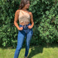 High Waist Super Stretch Jeans Junior