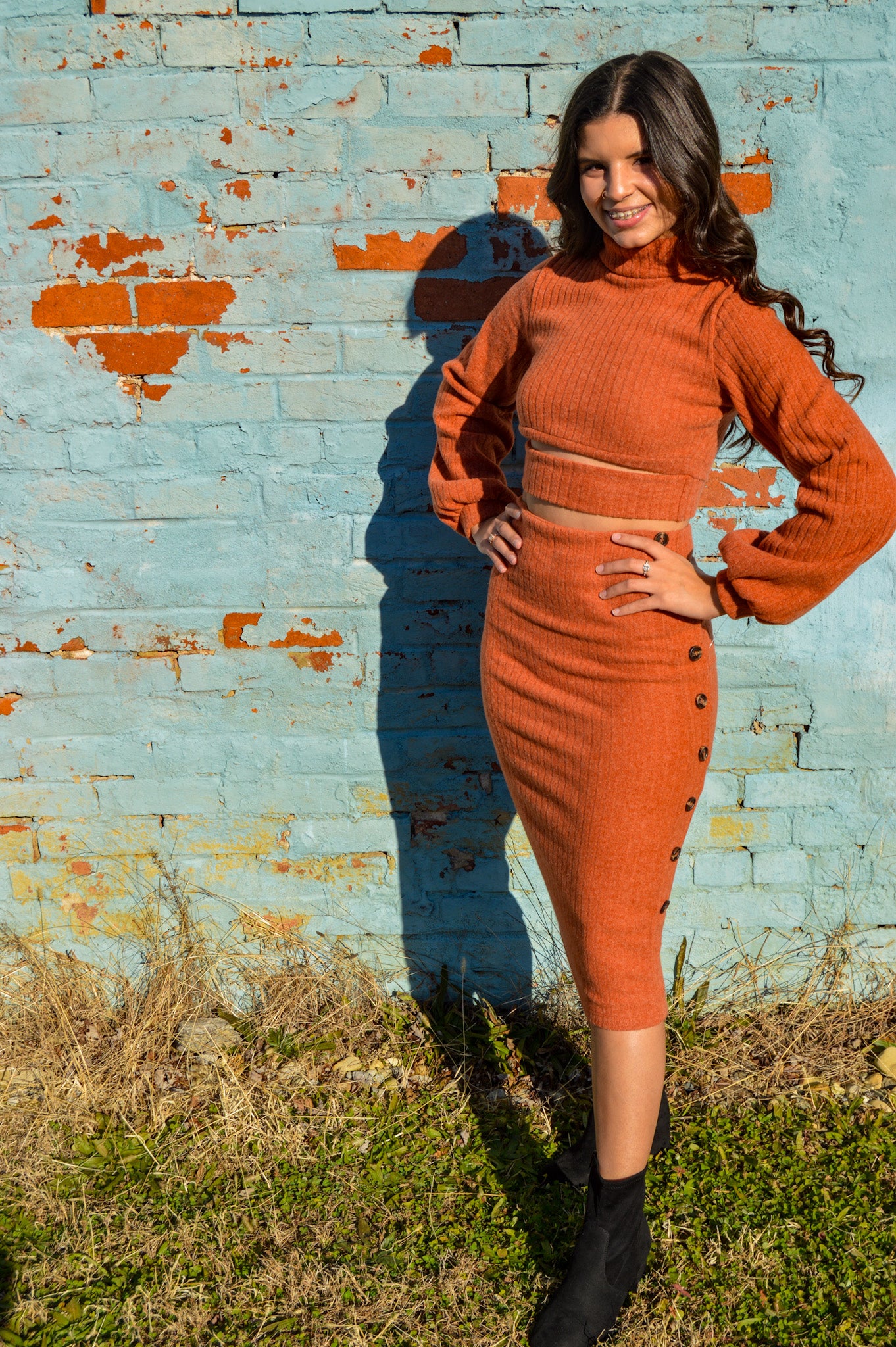 Gracie Pencil Skirt