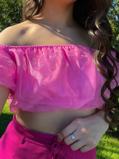 Trendsetter Pink Top
