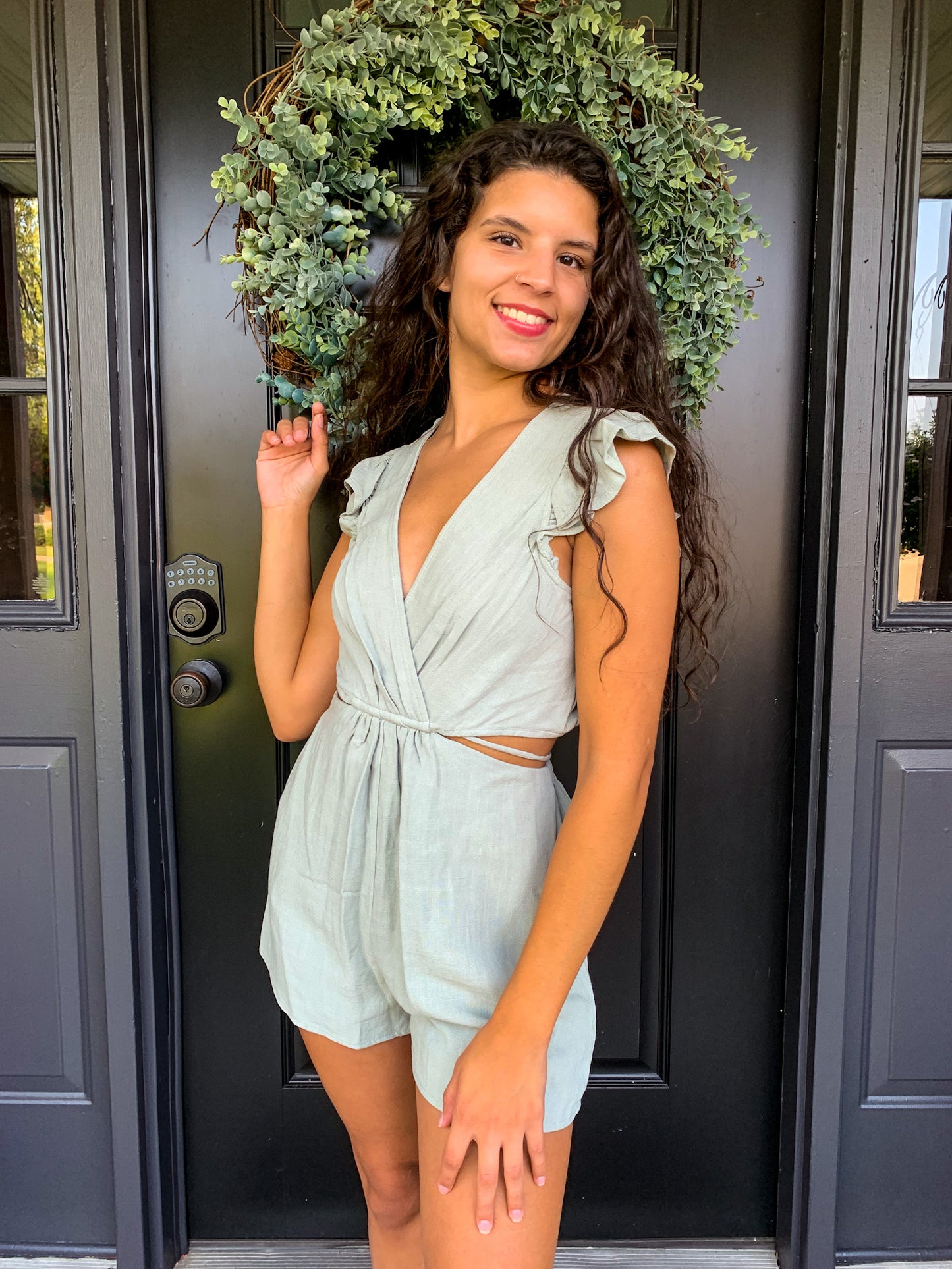 Show Up & Show Out Romper
