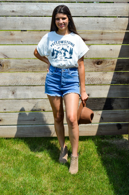 Yellowstone Adventure Graphic Tee