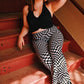 Picture This Halter Top (Black)