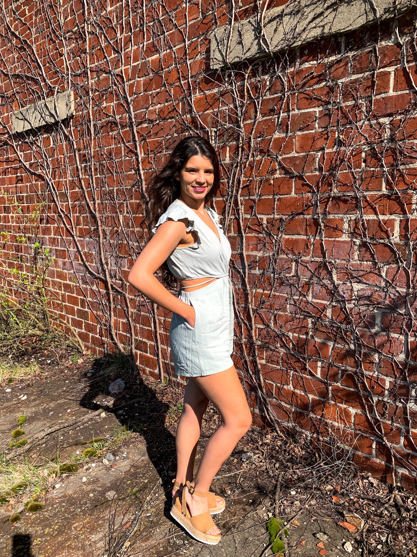 Show Up & Show Out Romper