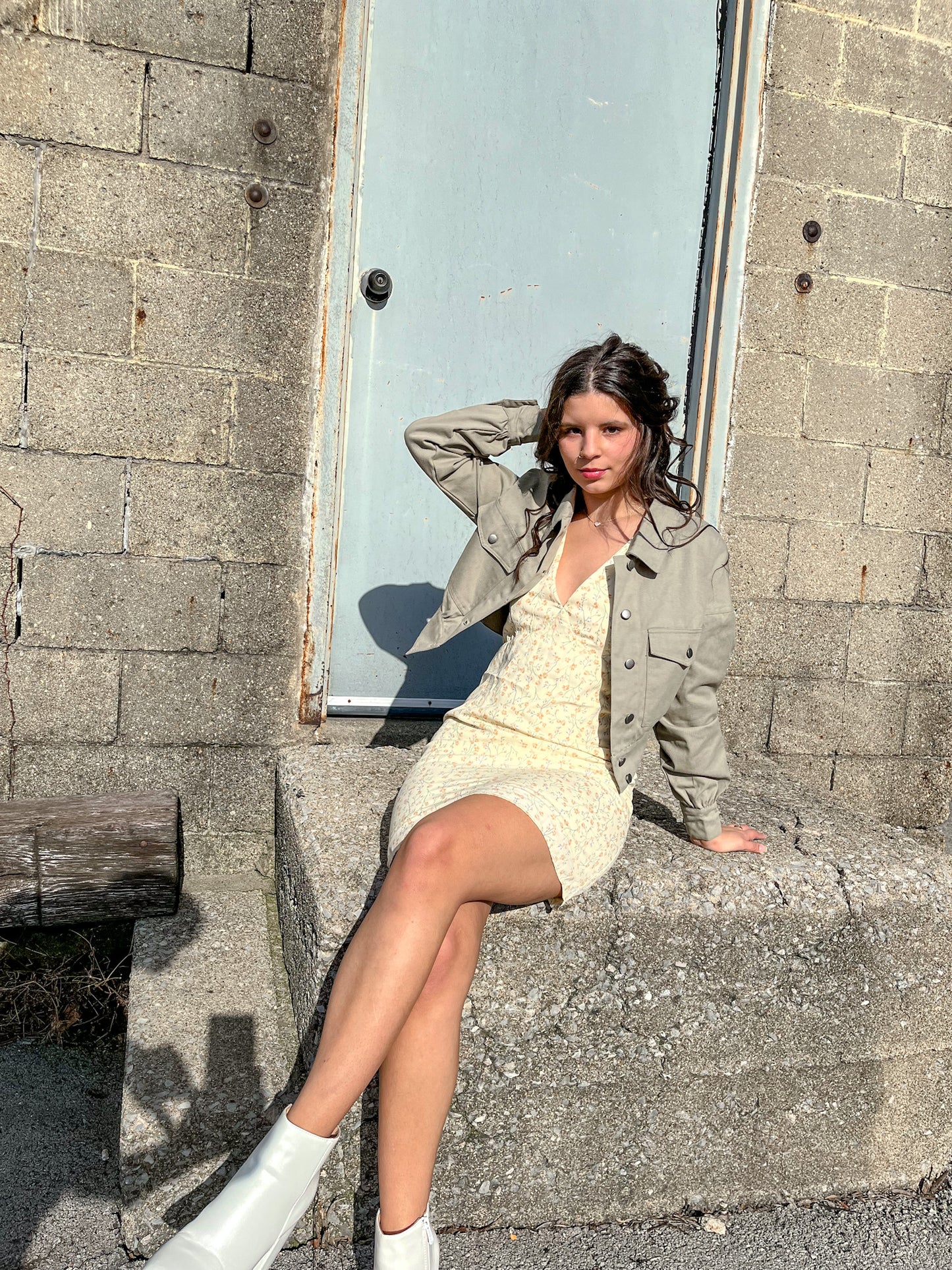 Olive Leaves Jacket