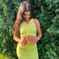 Long Island Dress (Yellow)
