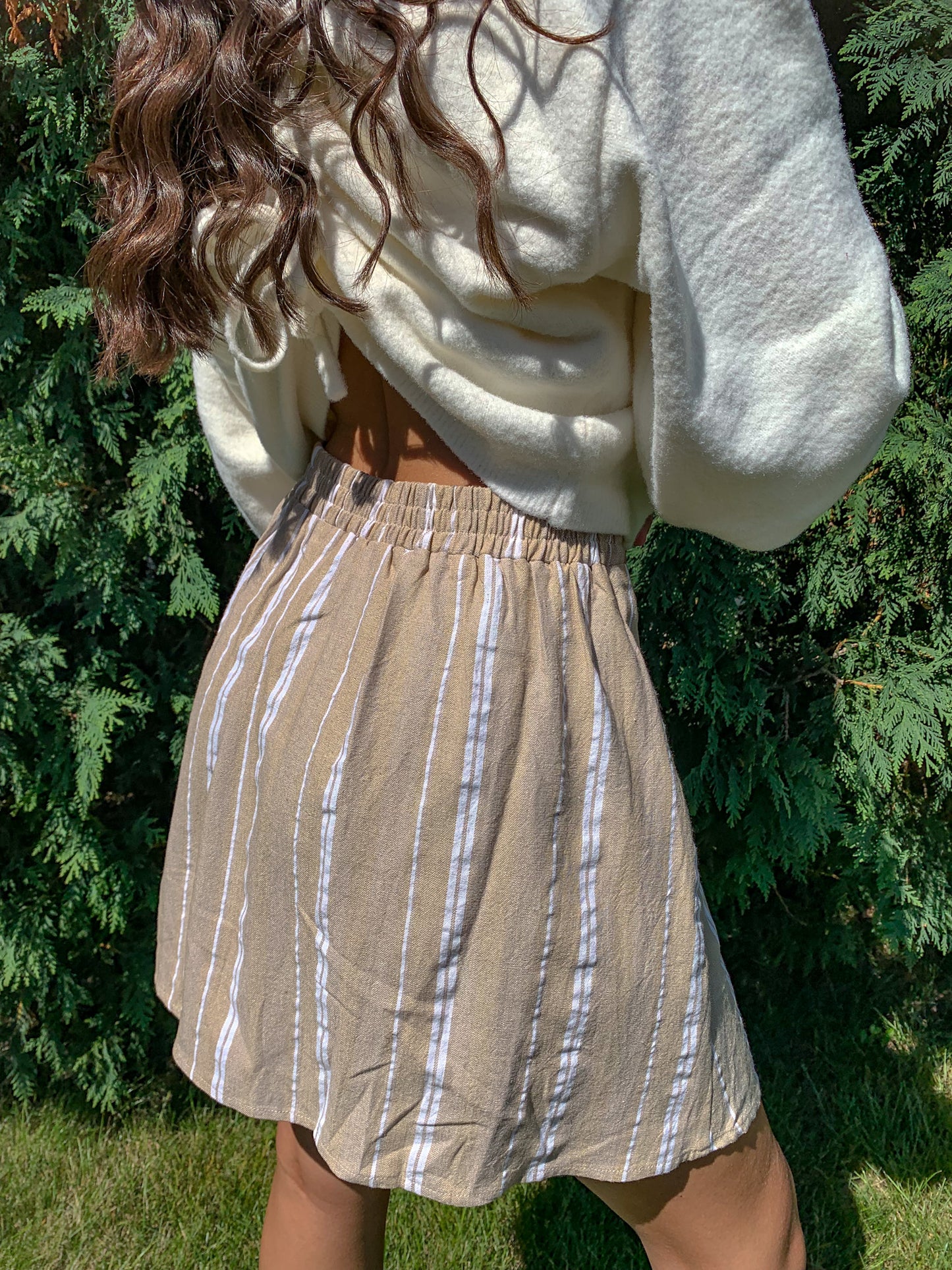 All Tied Up Skirt