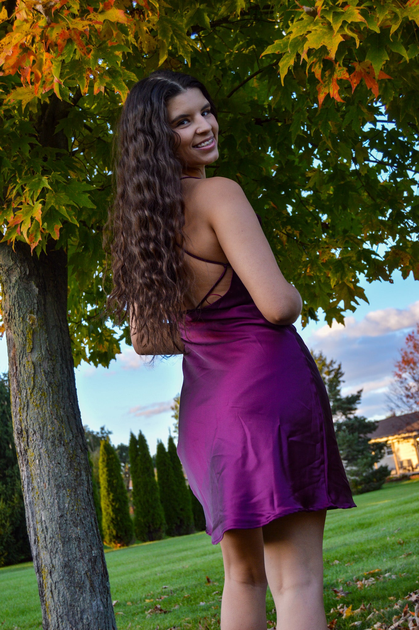 Midnight Skies Dress