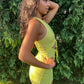 Long Island Dress (Yellow)