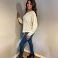 Keep It Casual Top (Stone)