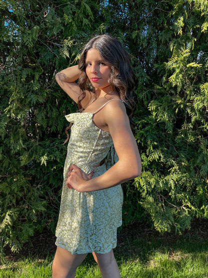 Garden Girl Romper