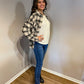 Comfort Zone Plaid Shacket