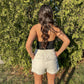 Picture This Halter Top (Black)