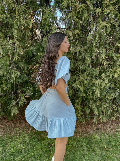 Uptown Girl Mini Dress