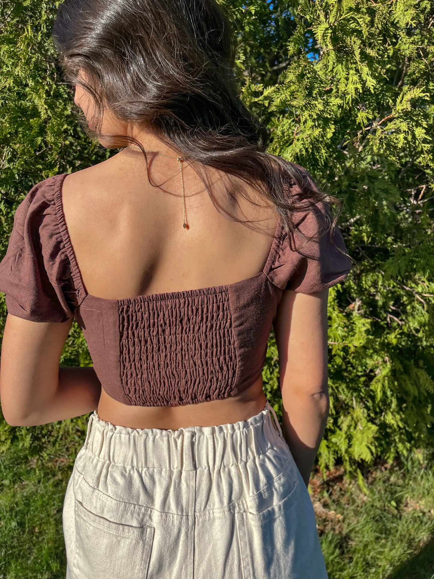 Iced Coffee Lover Top