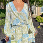 Let's Get Away Romper