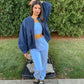 Butterfly Blue Joggers