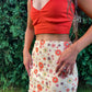 Sunset Tank (Red-Orange)