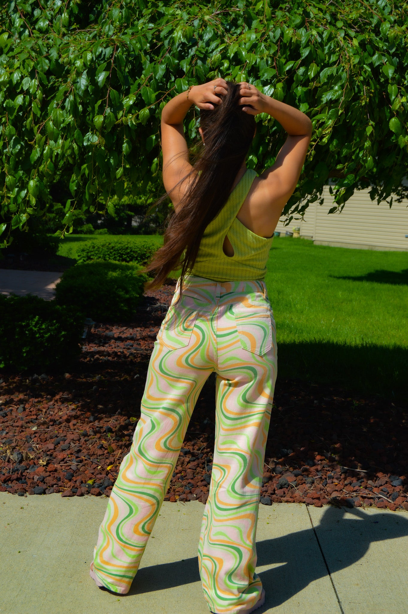 Sorbet Wavy Pants