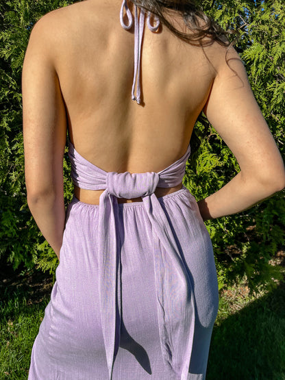Pretty In Purple Maxi Dress