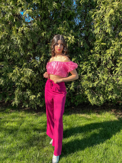 Pink Paradise Pants